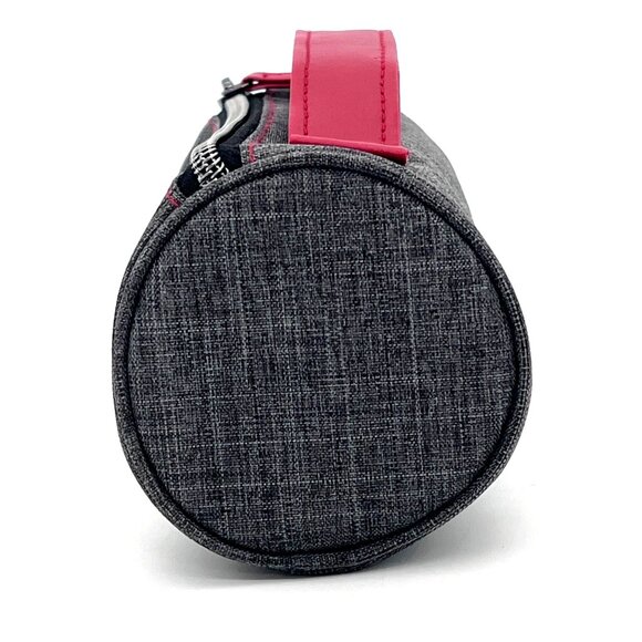 American Airlines Eagle Flagship Formia First Class Zipper Cylinder Travel Pouch - Picture 3 of 13